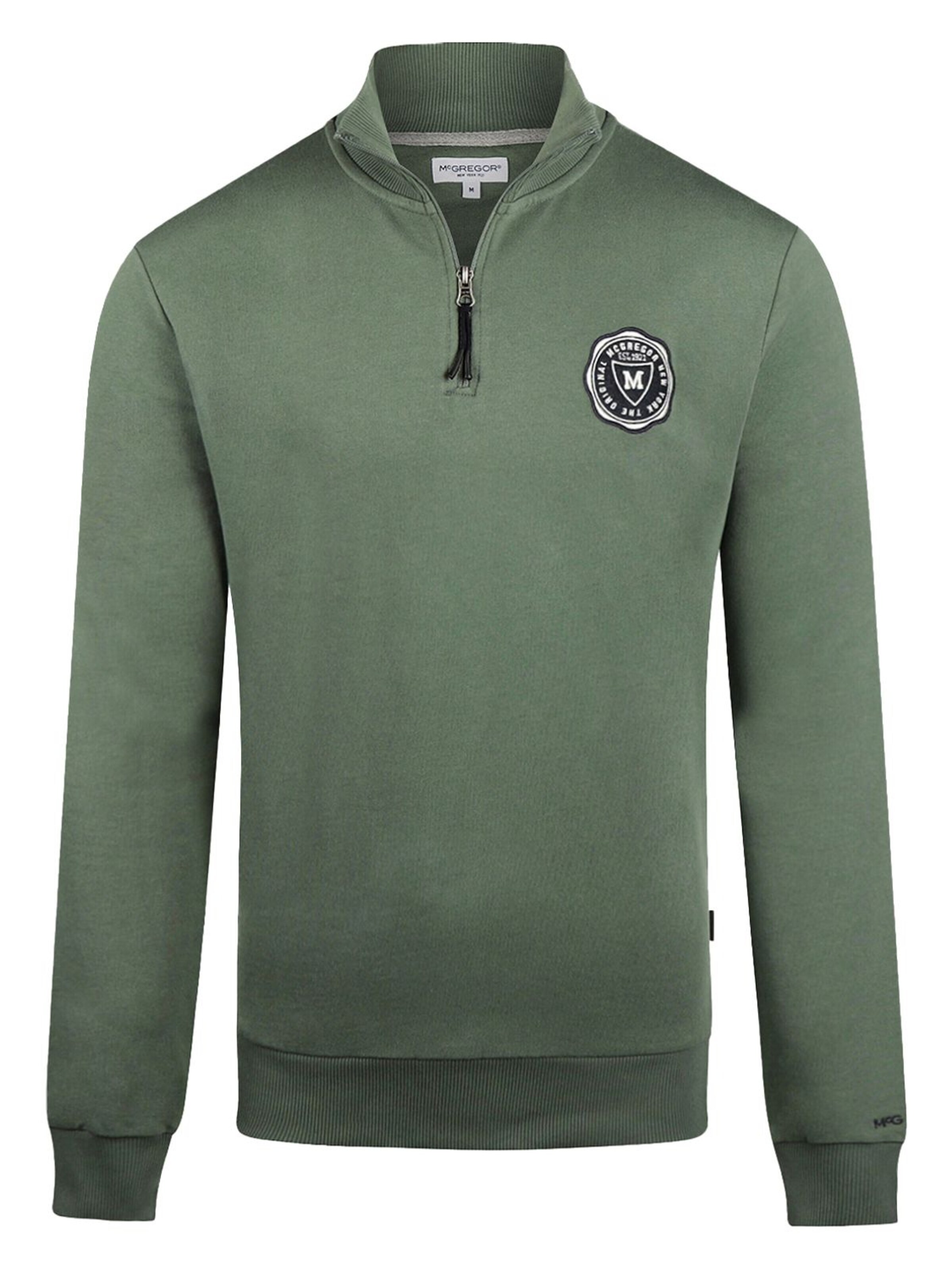 McGREGOR Pullover‌‌‌ in Grün: Vorderseite