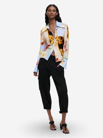 Desigual - Blusa 'T 26SWCW06' en Mezcla de colores