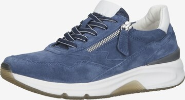 GABOR Sneakers laag 'Rolling Soft' in Blauw: voorkant