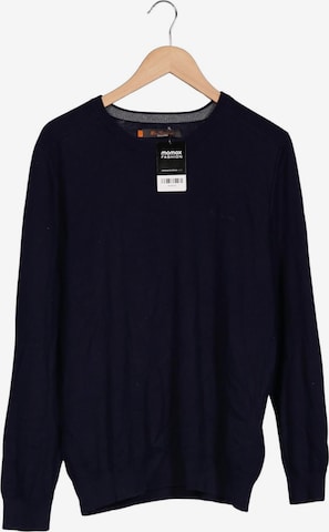 Ben Sherman Pullover L in Blau: Vorderseite