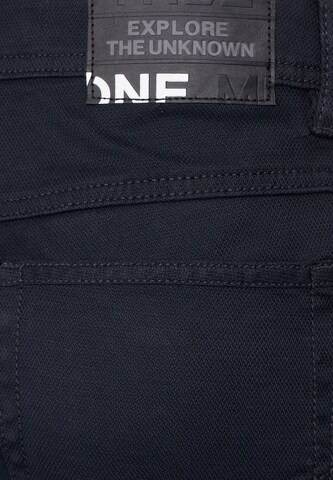 Street One MEN Slim fit Chino Pants in Blue