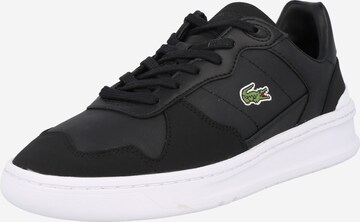 LACOSTE Sneakers in Black: front