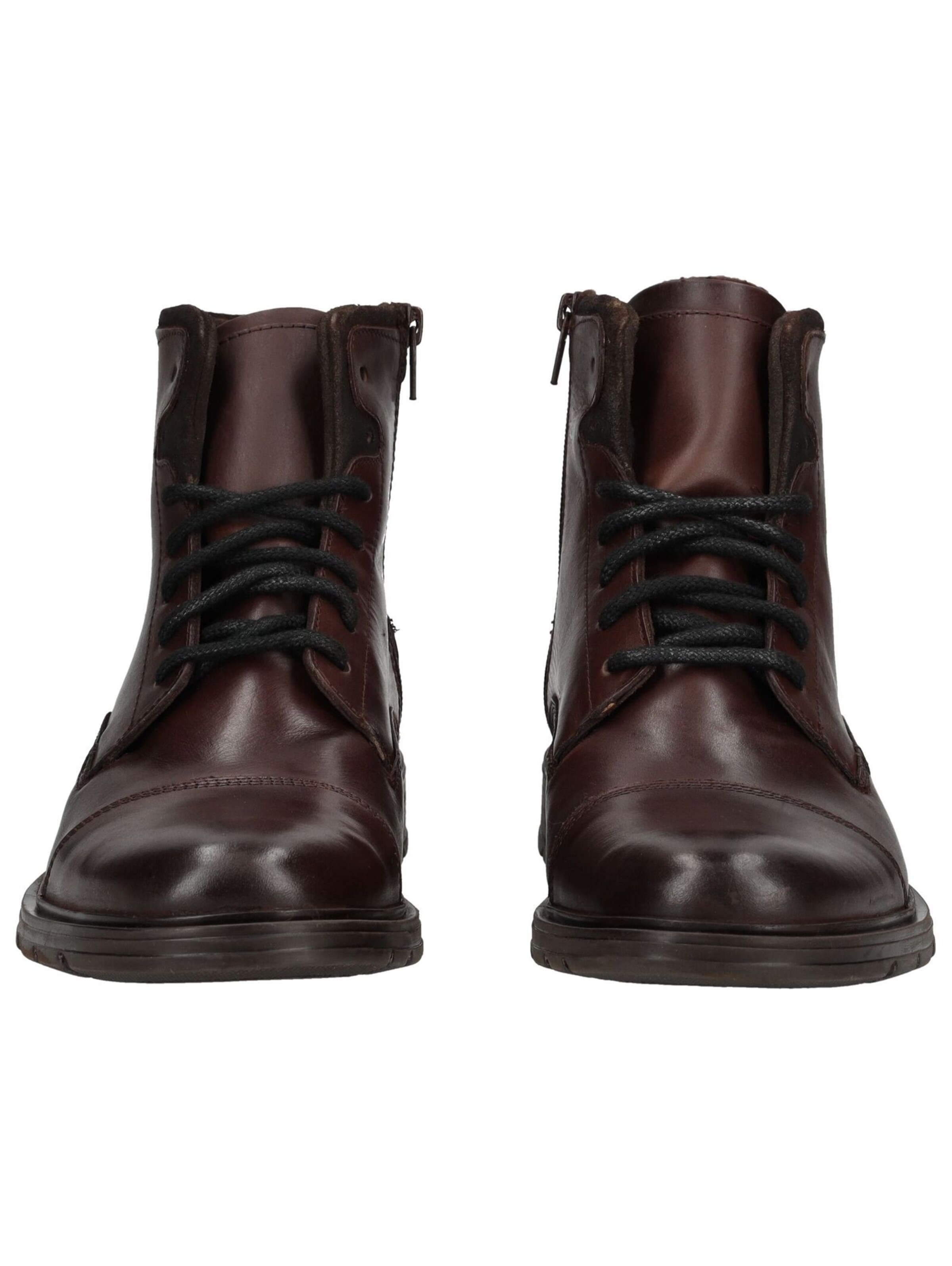BULLBOXER Lace-up boots in Brown
