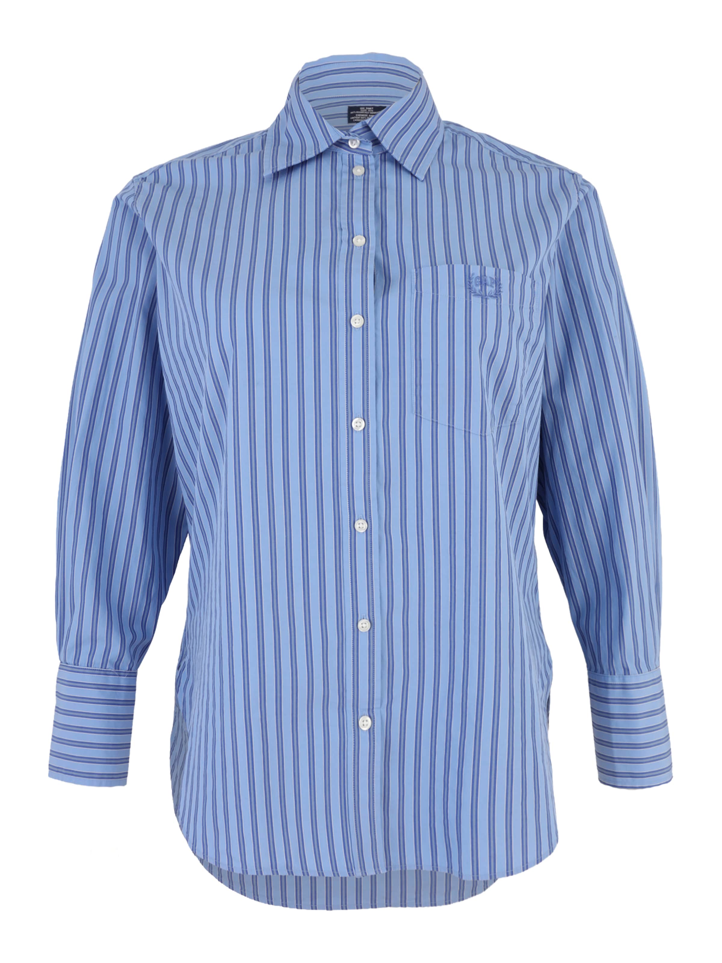 Gap Tall Blouse in Blue: front