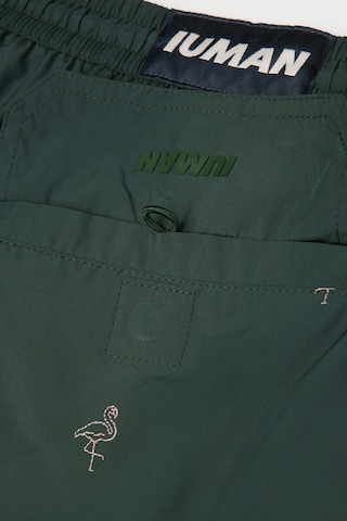 IUMAN Intimissimi Swim Trunks in Green