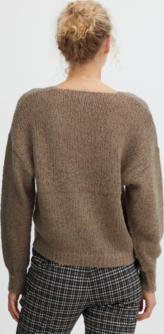 b.young Pullover in Braun