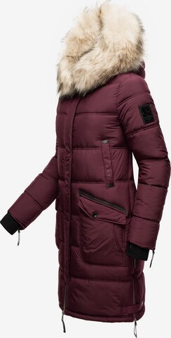 MARIKOO Χειμερινό παλτό 'Chaskaa' σε κόκκινο