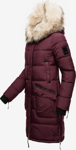 Manteau d’hiver 'Chaskaa' MARIKOO en rouge