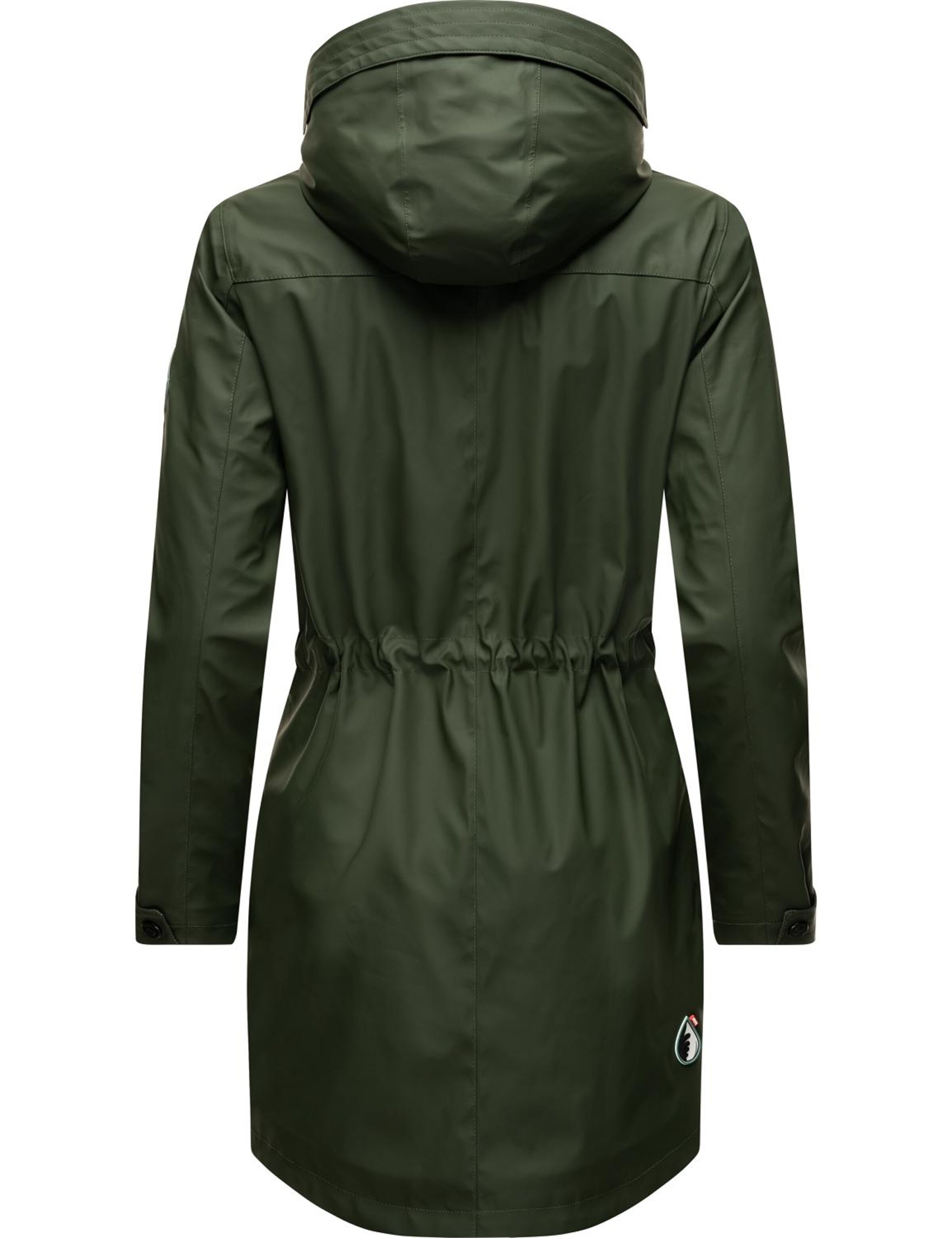 NAVAHOOPrijelazni kaput 'Deike' - zelena boja