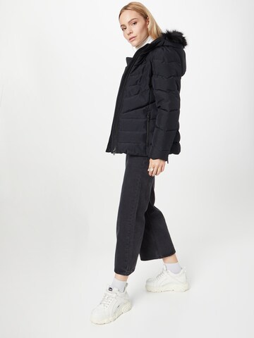 ESPRIT Winter jacket in Black