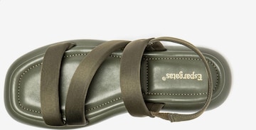 Espargatas Sandale 'Kina' in Grün: Vorderseite