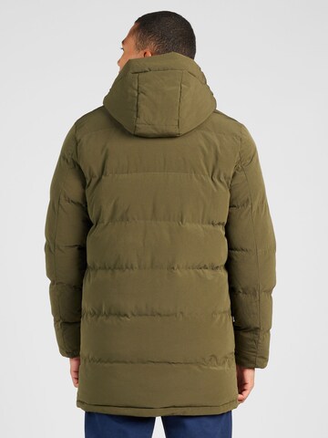 BLEND Winter jacket in Green