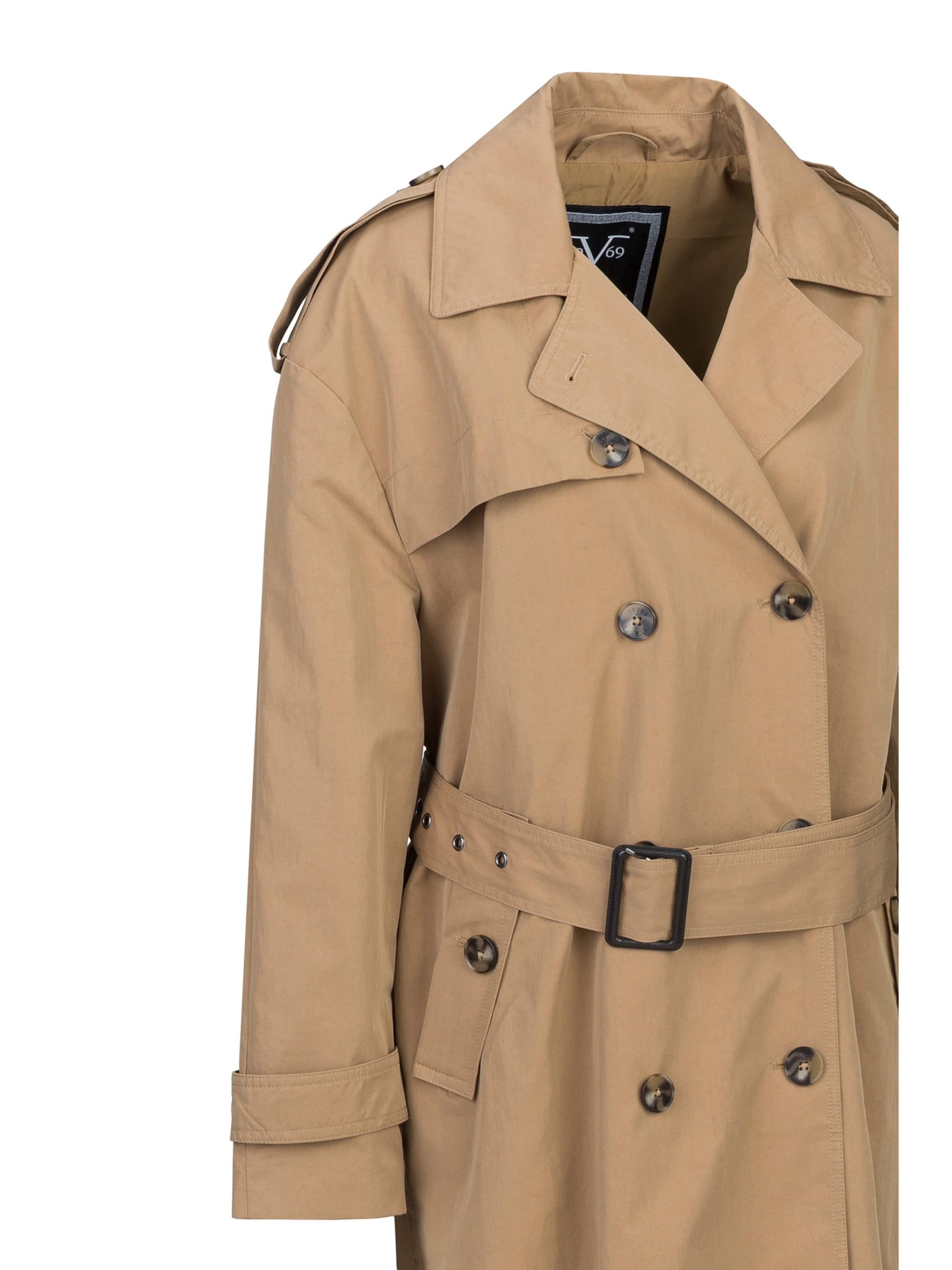 19V69 ITALIA Tussenmantel 'Acacia College' in Beige