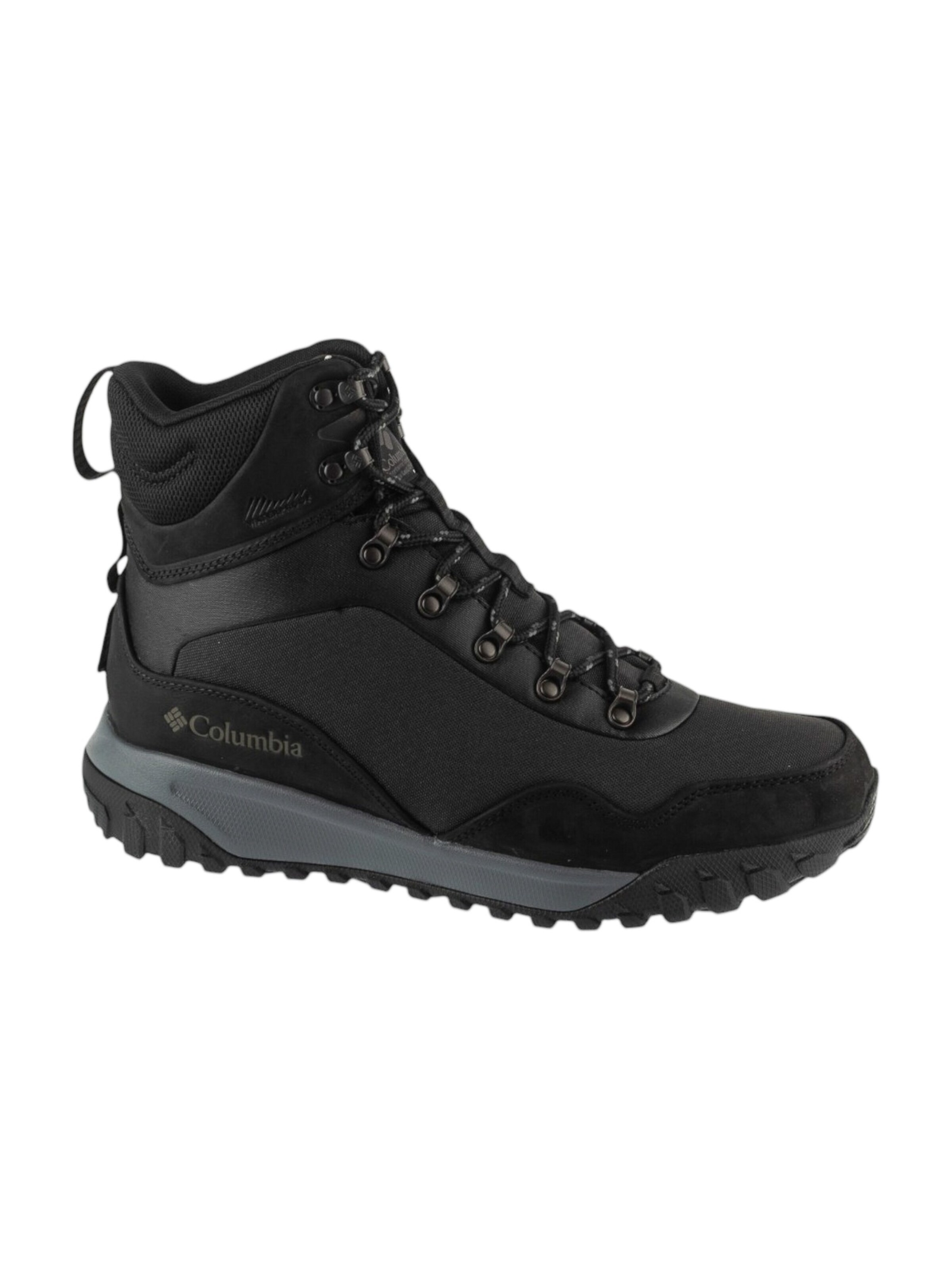 COLUMBIA Boots 'Columbia Burnsider Omni-Heat Infinity' in Black: front
