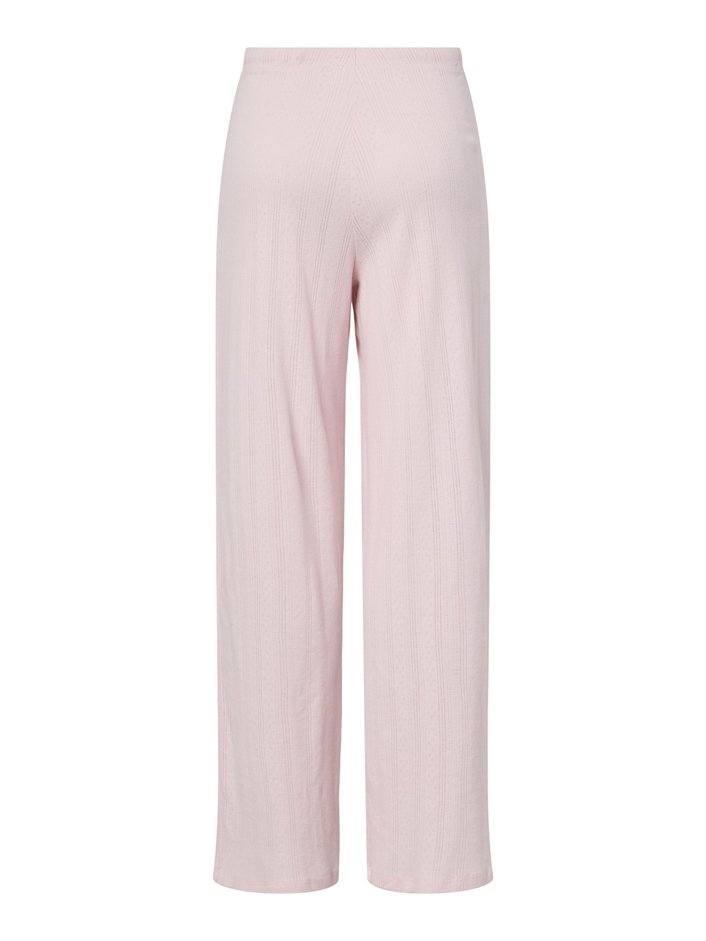 regular Pantaloni di PIECES in rosa