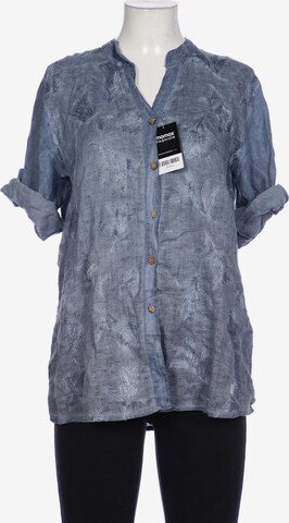 Poupette St Barth Blouse & Tunic in M in Blue: front
