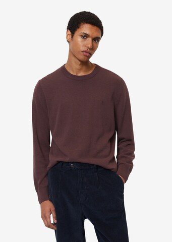 Marc O'Polo - Pullover em roxo: frente