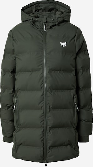 Lake View Winter Coat 'Doreen' in Dark green, Item view