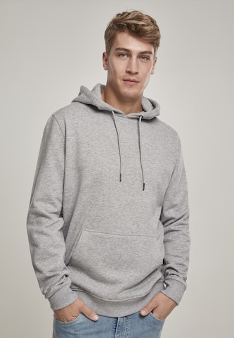 Urban Classics Sweatshirt in Grey: front