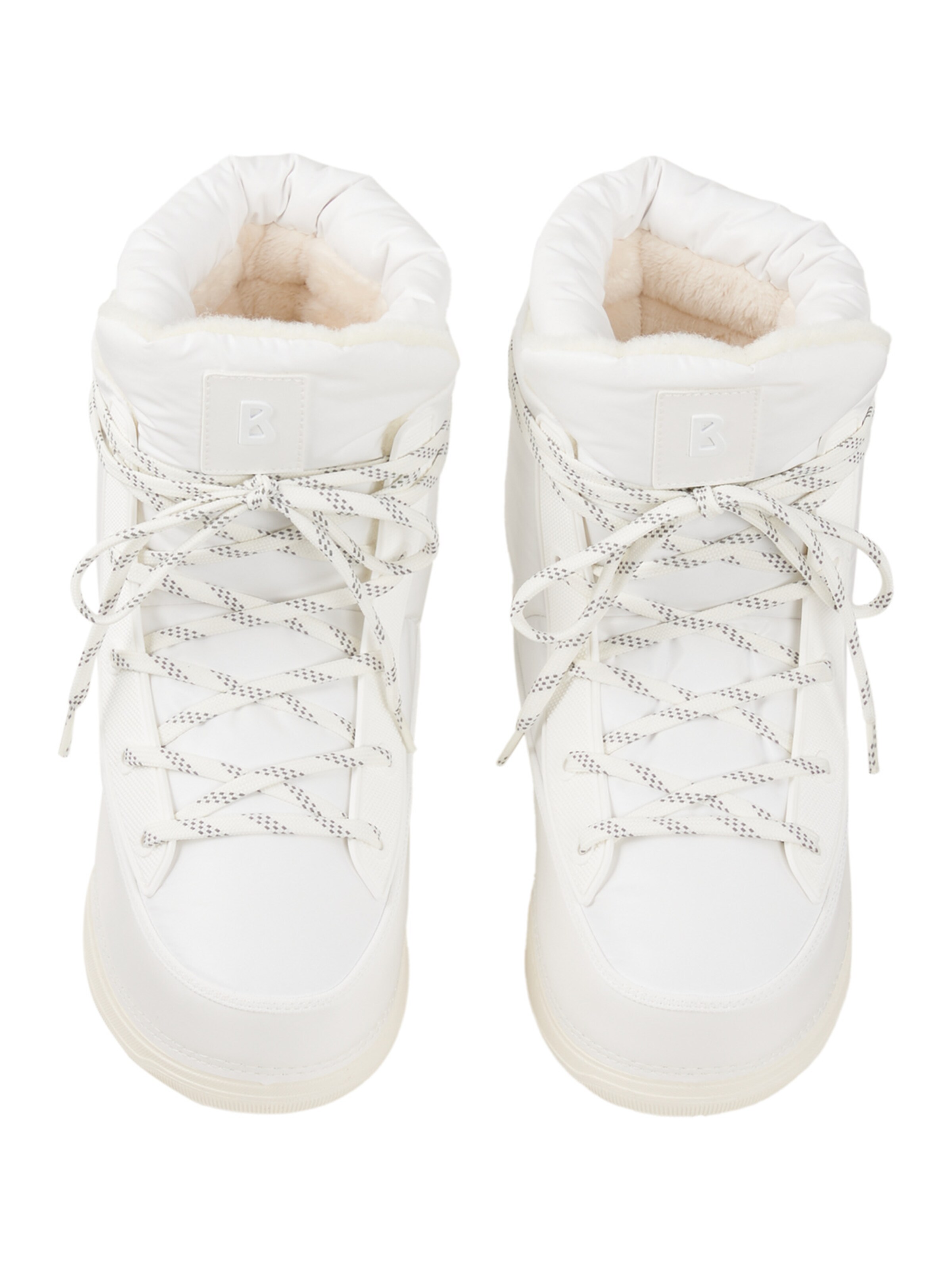 BOGNER Snowboots 'Verbier' in Weiß