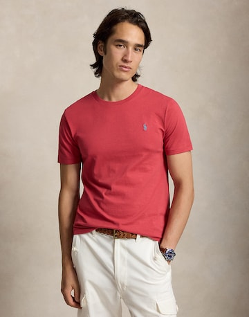 Polo Ralph Lauren Regular fit Póló - piros: elől
