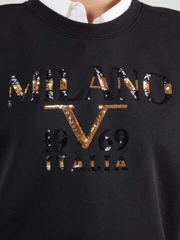 Sweat-shirt 'Bonnie' 19V69 ITALIA en noir