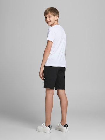 Jack & Jones Junior Regular Housut 'Stair' värissä musta