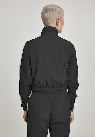 Urban Classics Between-Season Jacket in Black