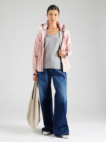 pilka Superdry Marškinėliai 'STUDIOS'
