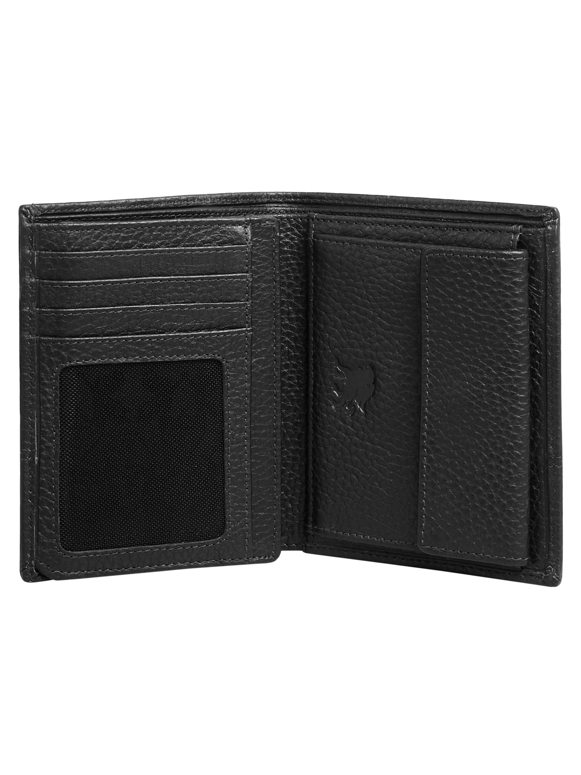Porte-monnaies 'DON TOMMAS' mano en noir