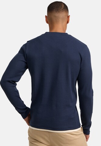 INDICODE JEANS Shirt ' Sigfinn ' in Blue