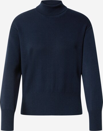 KnowledgeCotton Apparel Pullover 'Myrthe' in Blue: front