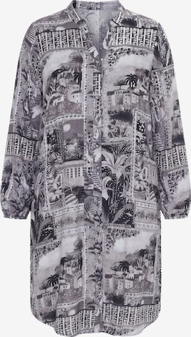 MIAMODA Kleid in Grau: Vorderseite
