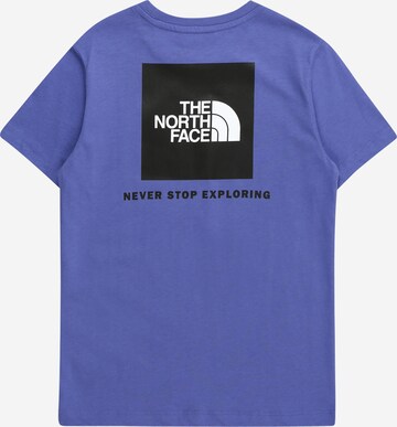 THE NORTH FACE Funkční tričko 'REDBOX' – modrá