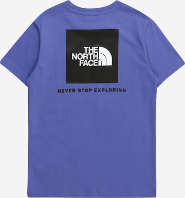 mėlyna THE NORTH FACE Sportiniai marškinėliai 'REDBOX'
