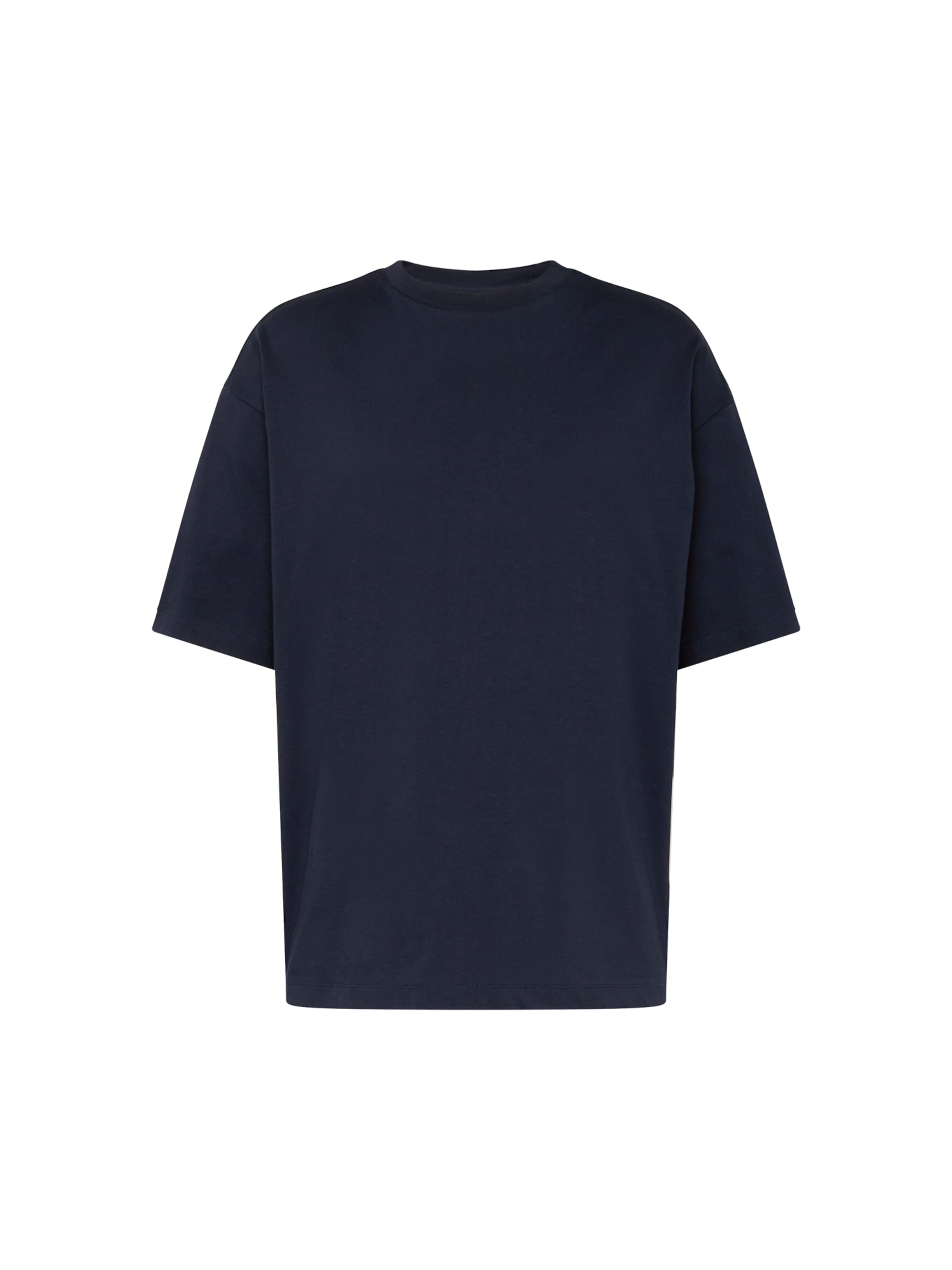 TOM TAILOR DENIM T-Shirt in Blau: Vorderseite