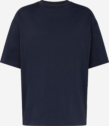 T-Shirt TOM TAILOR DENIM en bleu : devant