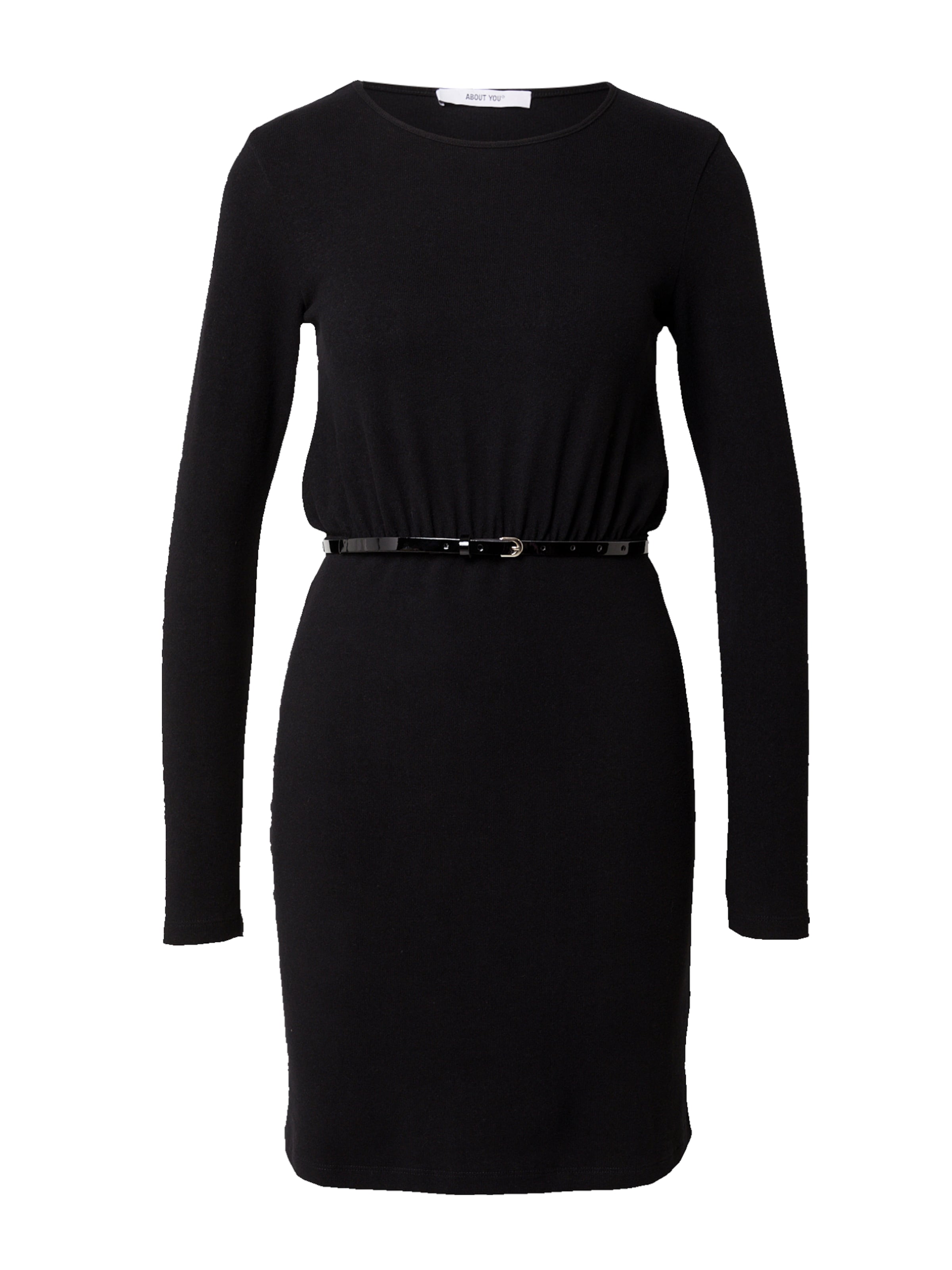 Robe 'Shirin' ABOUT YOU en noir : devant