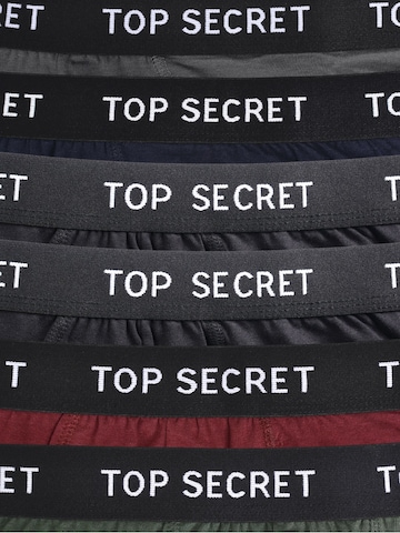 Top Secret Boxershorts in Gemengde kleuren