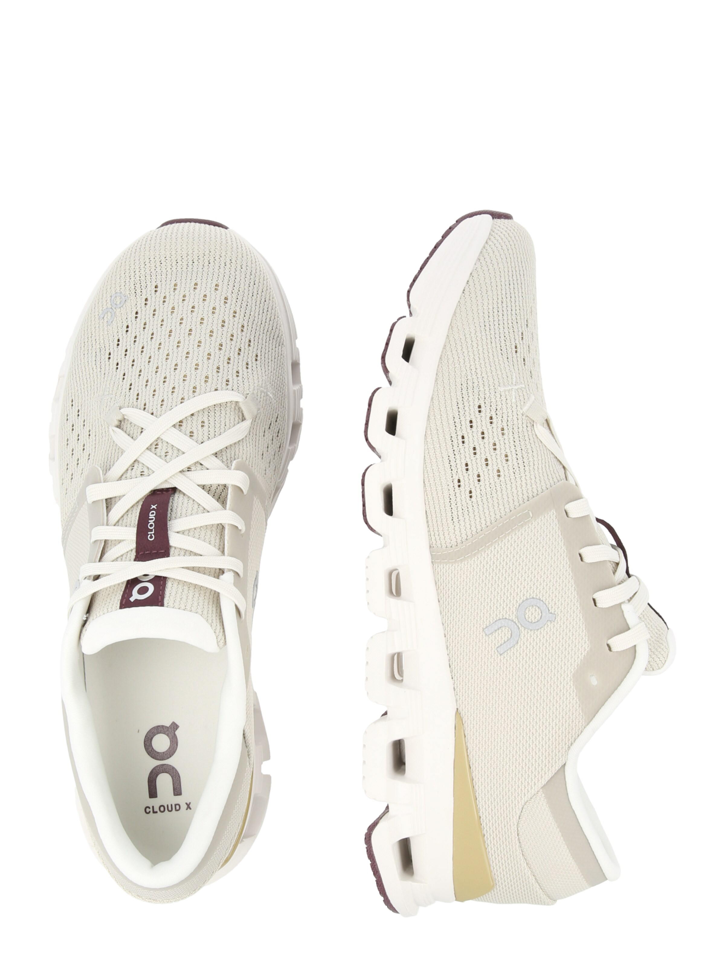 On - Zapatillas de running en beige