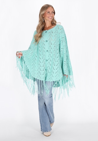 IZIA Cape in Blauw