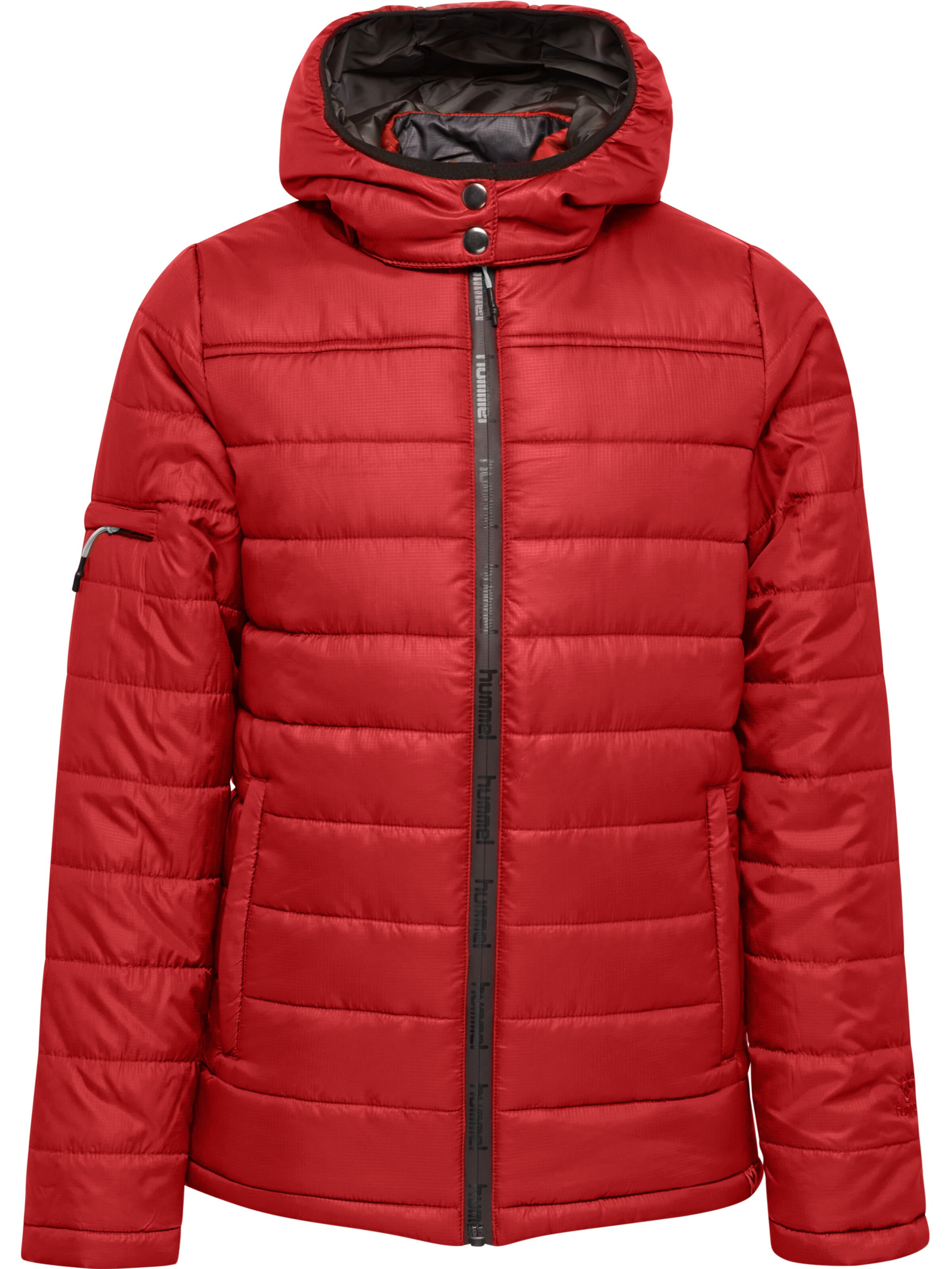 Hummel Overgangsjakke i rød: forside