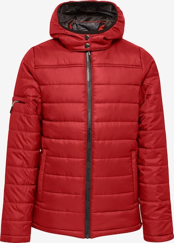 Hummel Between-Season Jacket in Red: front