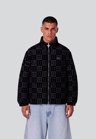 Veste d’hiver Colucci en noir : devant