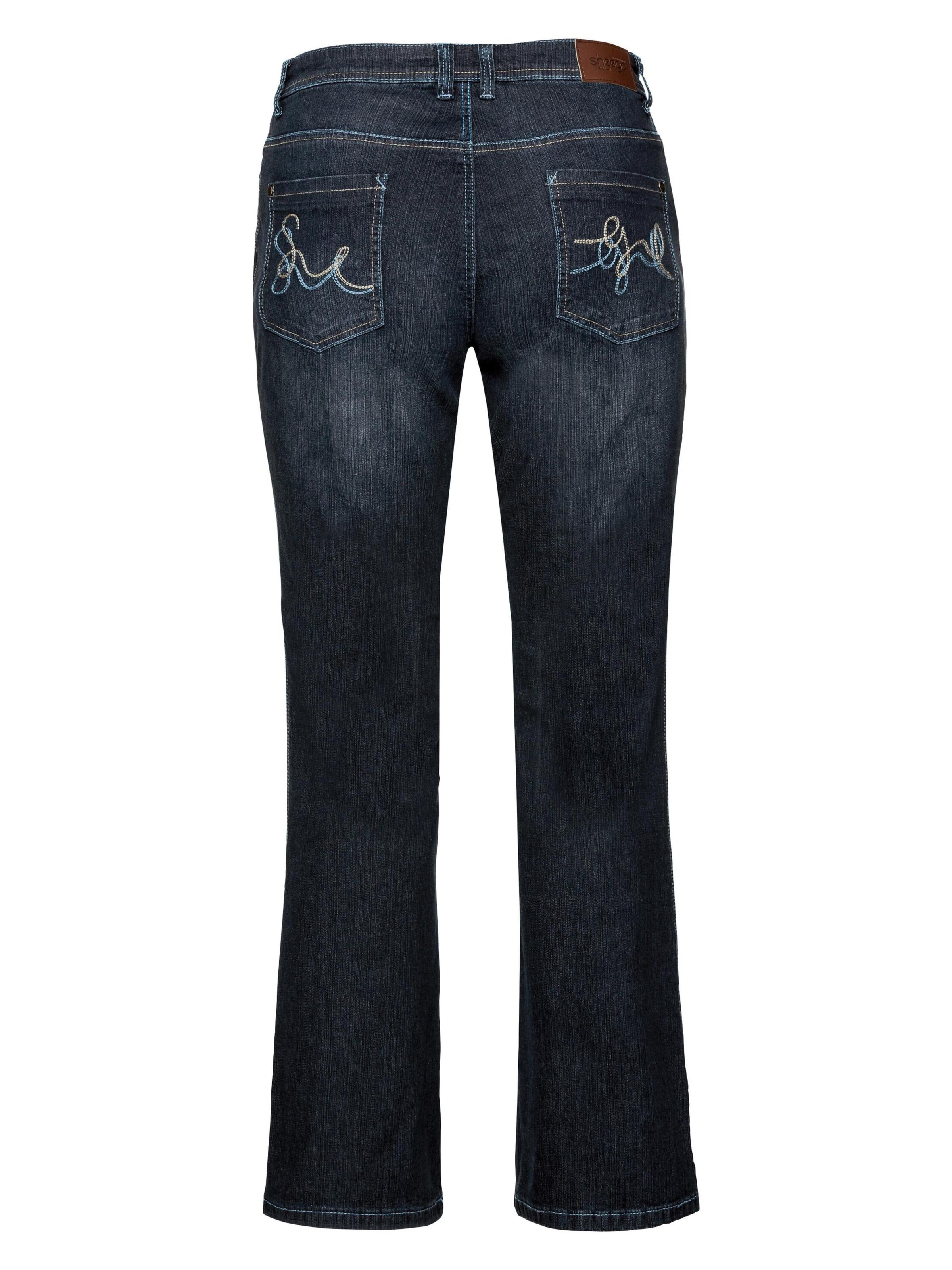 SHEEGO Буткат Джинсы в Синий