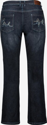 SHEEGO Bootcut Jeans 'Maila' in Blauw