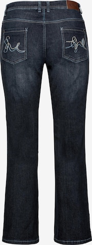 SHEEGO Bootcut Jeans 'Maila' i blå