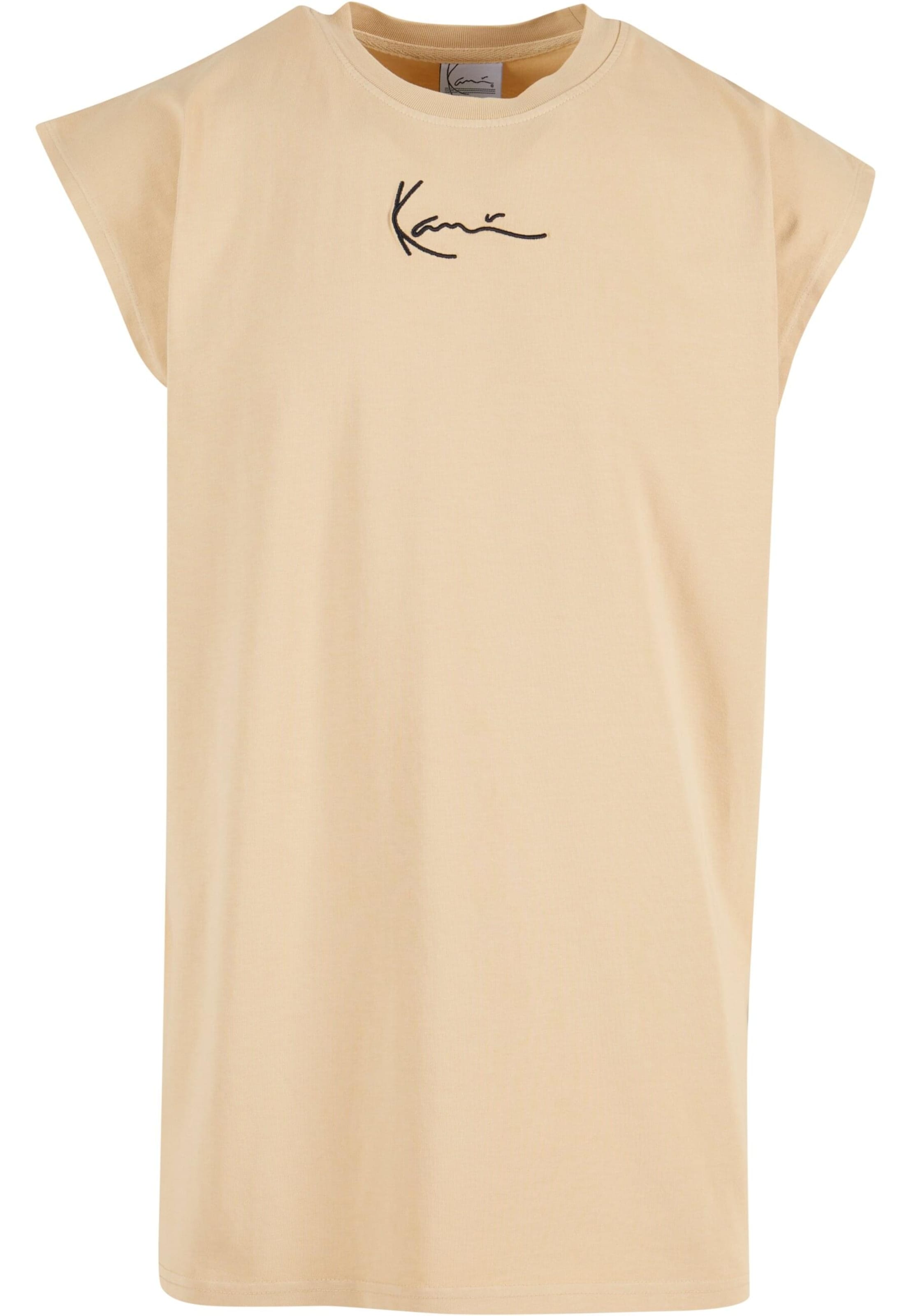 Karl Kani - Camisa em bege: frente