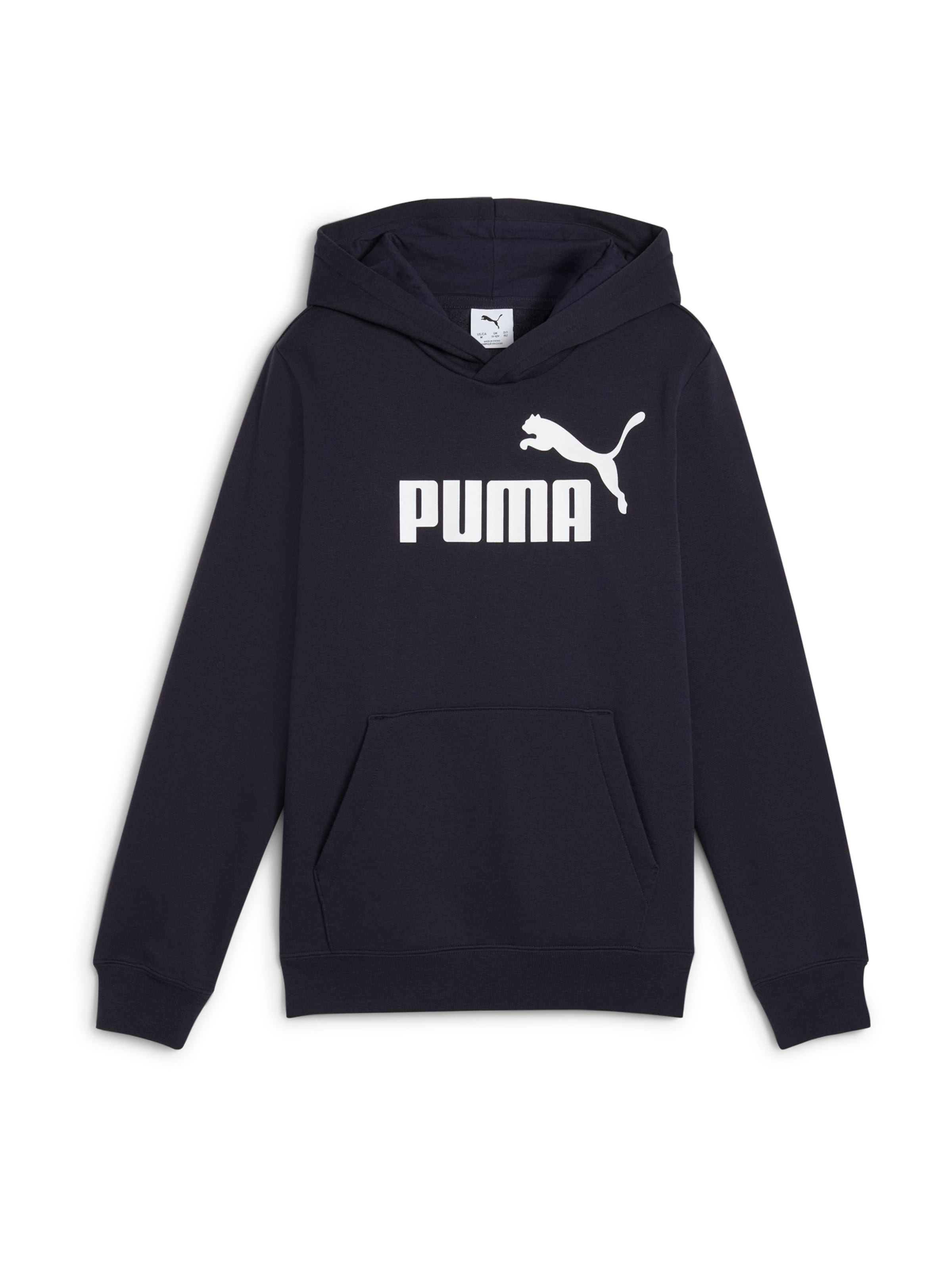 PUMA Свитшот 'ESS No. 1' в Синий: спереди