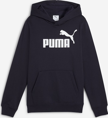 PUMA Sweatshirt 'ESS No. 1' in Blau: Vorderseite